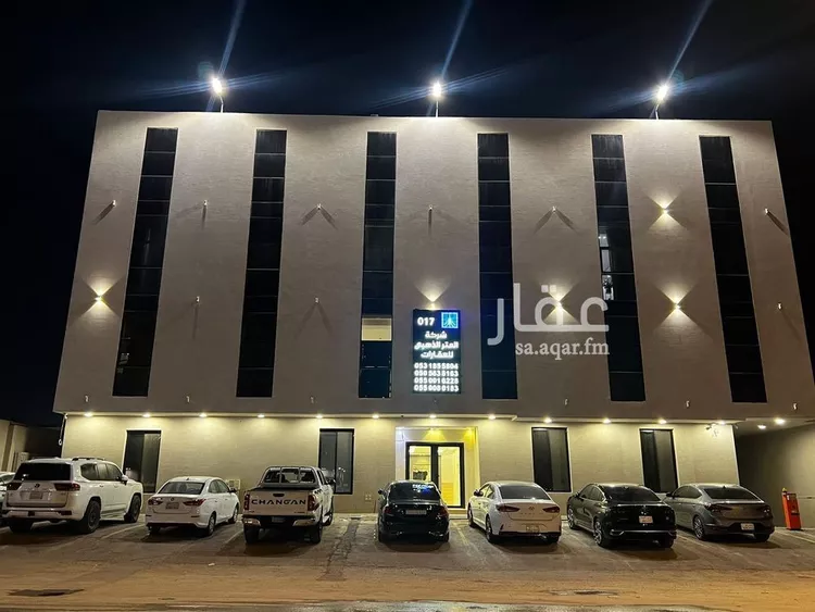 شقة للإيجار في شارع أحمد بن عمرو بن السرح, حي النرجس, مدينة الرياض, منطقة الرياض