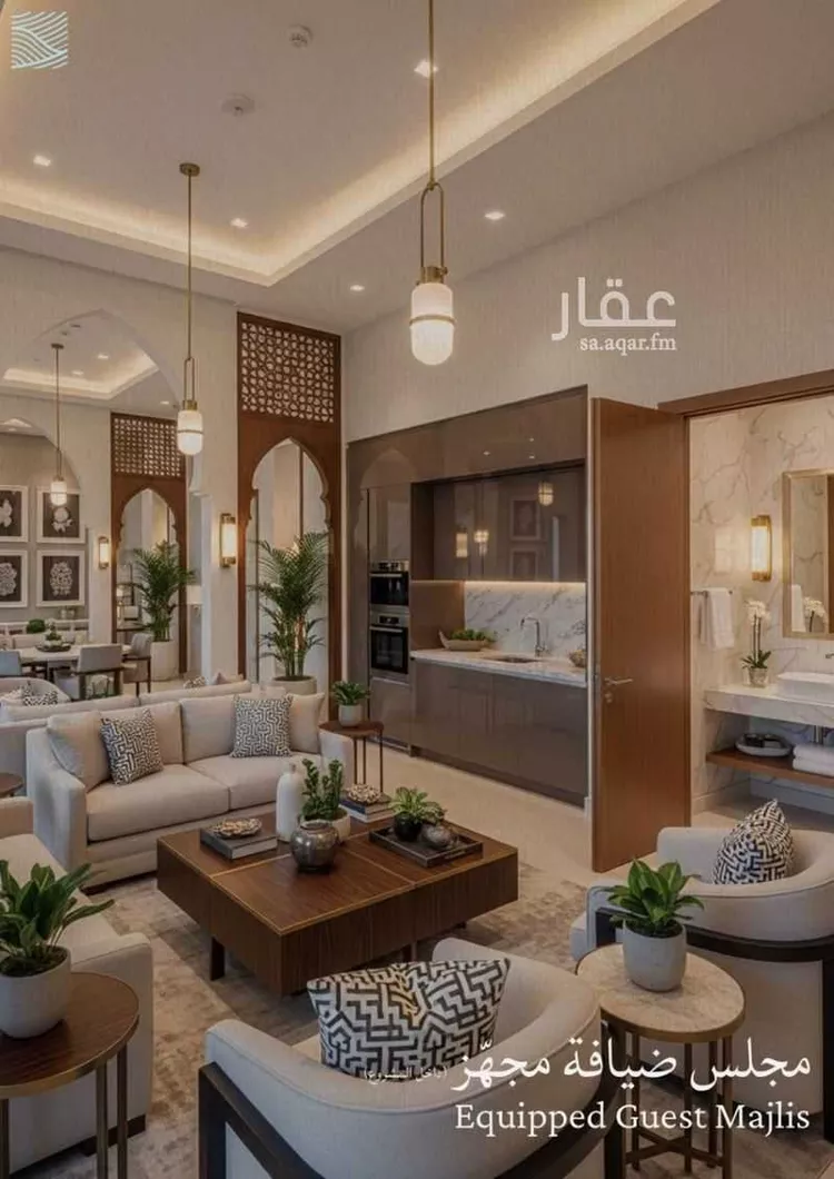 Apartment for Sale in Jeddah Al Yaqout صورة 5