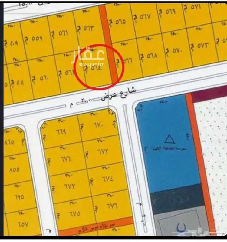 أرض للبيع في حي المسرة, مدينة جدة, منطقة مكة المكرمة