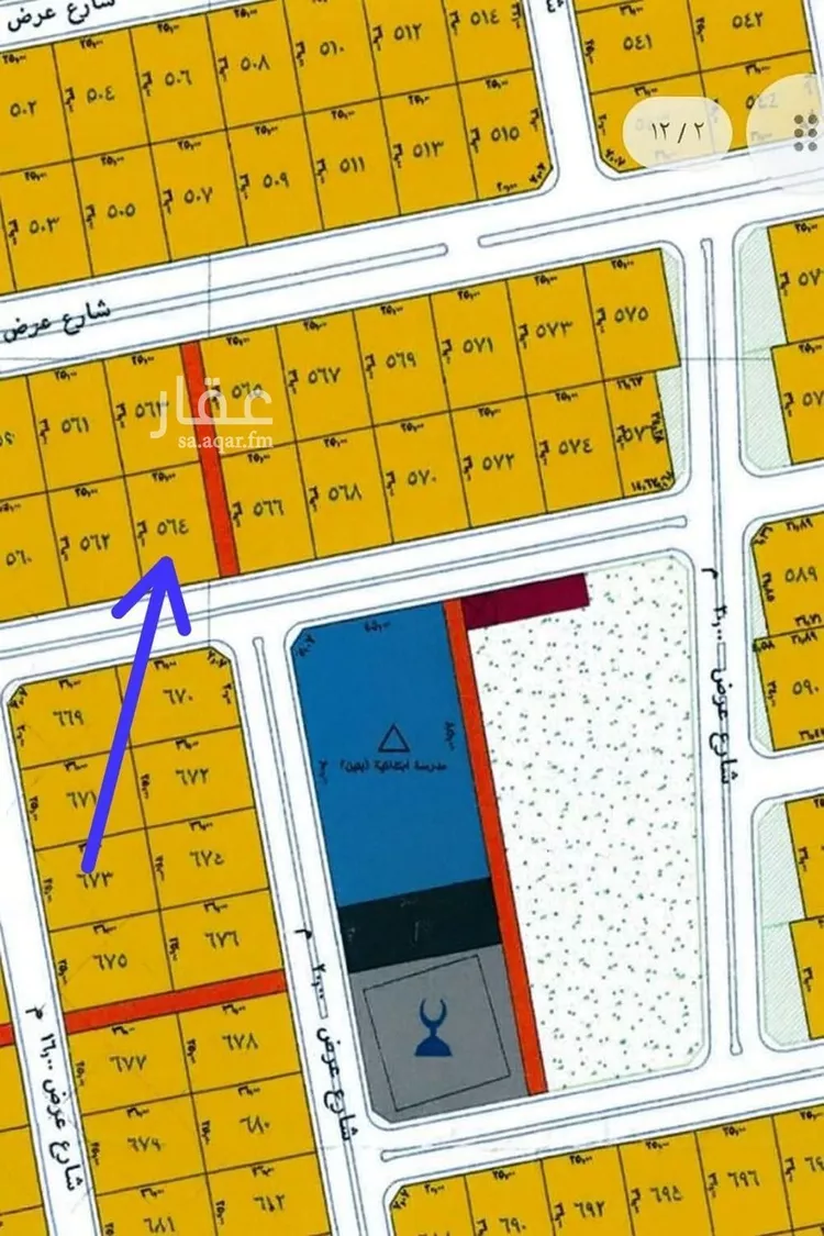 أرض للبيع في حي المسرة, مدينة جدة, منطقة مكة المكرمة