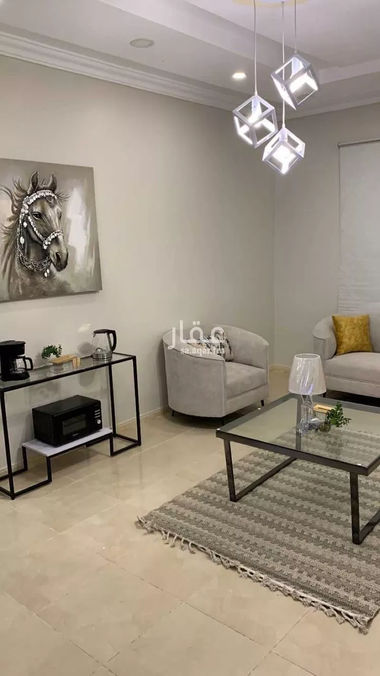 استديو مفروش للحجز في شارع خزاز ، حي المحالة ، لعصان ، منطقة عسير صورة 3