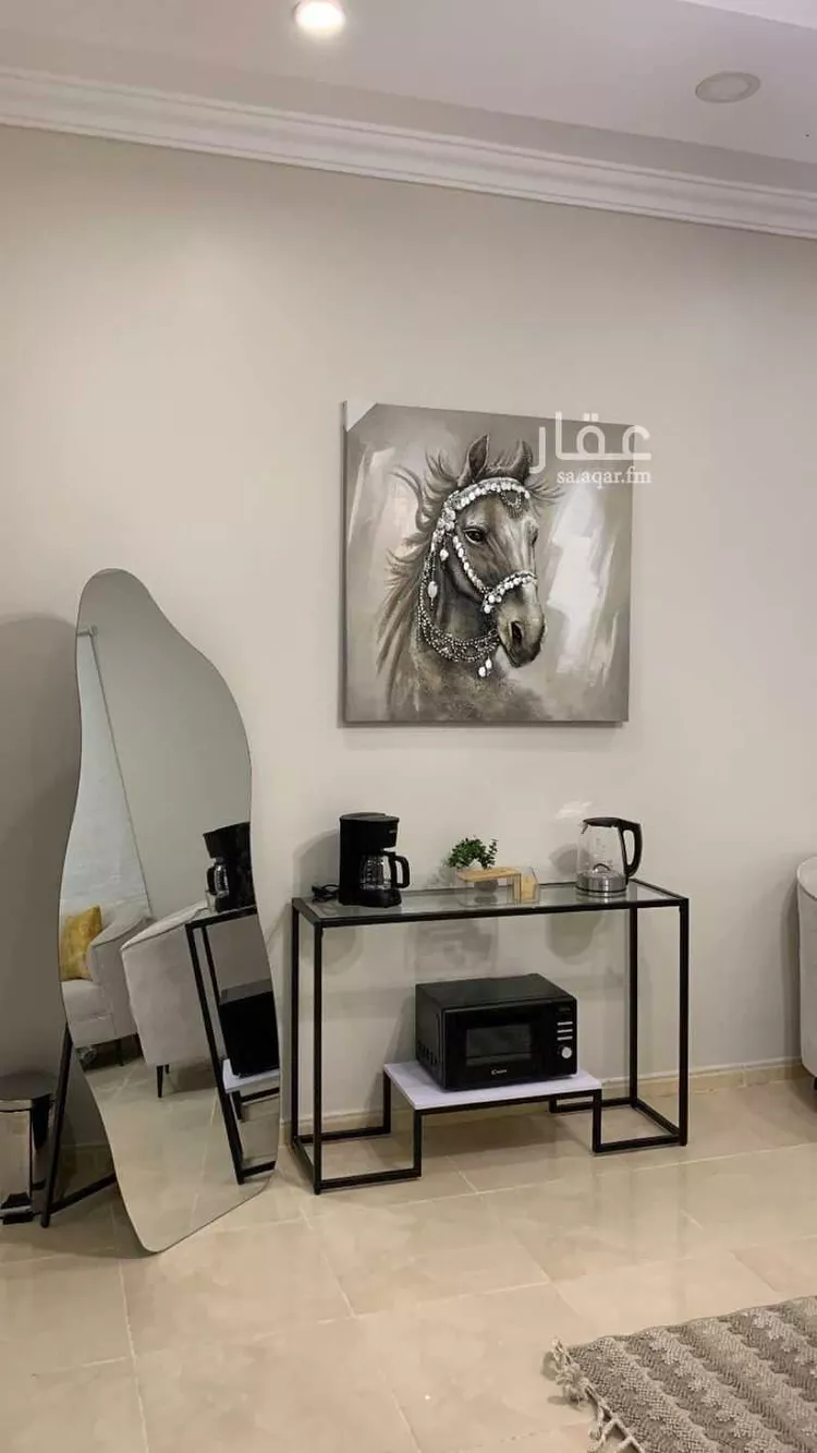 استديو مفروش للحجز في شارع خزاز ، حي المحالة ، لعصان ، منطقة عسير صورة 4