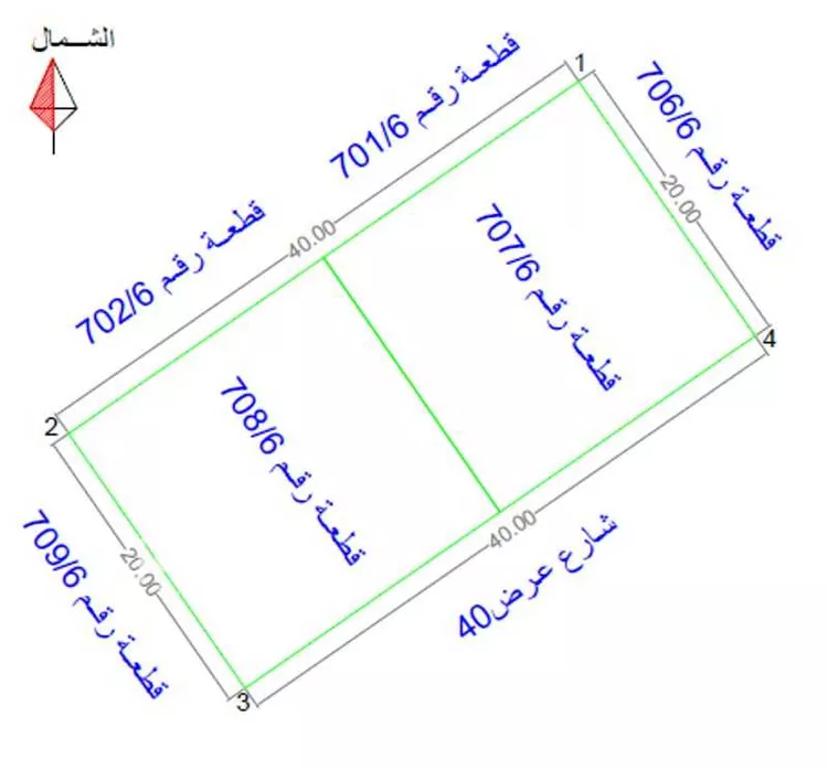 Land for Rent in Riyadh Al Uraija Al Wusta
