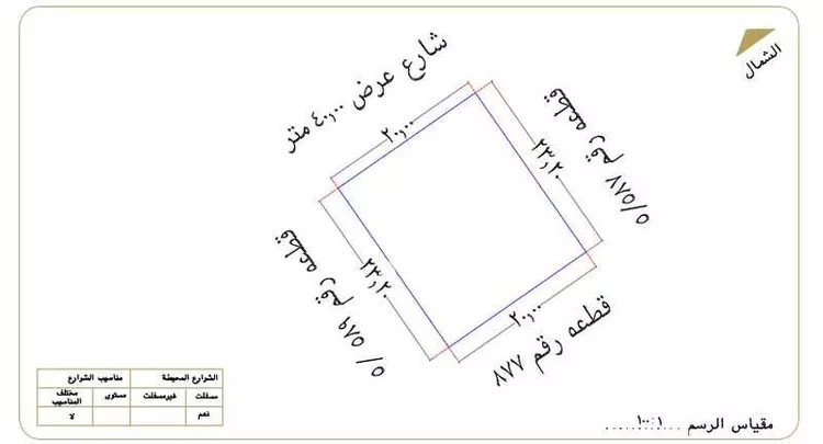 أرض للإيجار في شارع بلال بن رباح, حي العريجاء الغربي, مدينة الرياض, منطقة الرياض