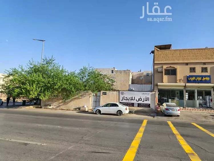 أرض للإيجار في شارع بلال بن رباح, حي طويق, مدينة الرياض, منطقة الرياض صورة 2