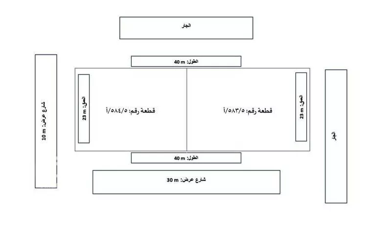 أرض للإيجار في شارع عبدالله بن الزبير, حي العريجاء الغربي, مدينة الرياض, منطقة الرياض