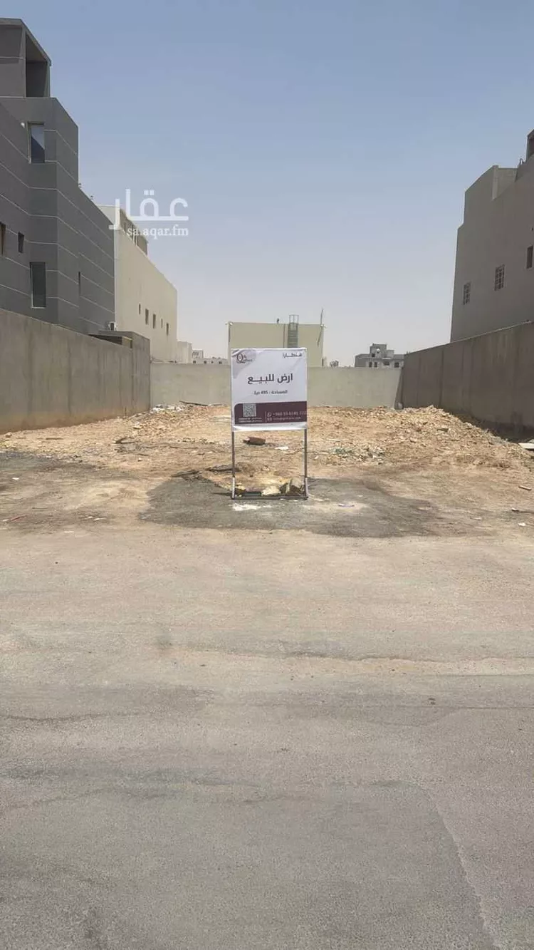 أرض للبيع في شارع عبدالستار عاشور, حي العارض, مدينة الرياض, منطقة الرياض صورة 2