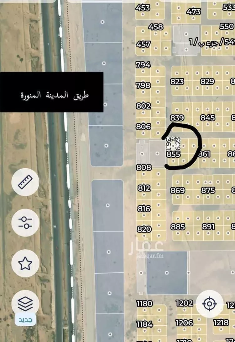 أرض للبيع في شارع جدة 980, حي أم سدرة, مدينة جدة, منطقة مكة المكرمة