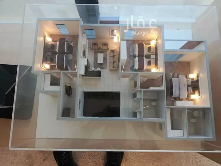 شقة للإيجار في شارع دار المجد, حي الأصيل, مدينة جدة, منطقة مكة المكرمة صورة 3