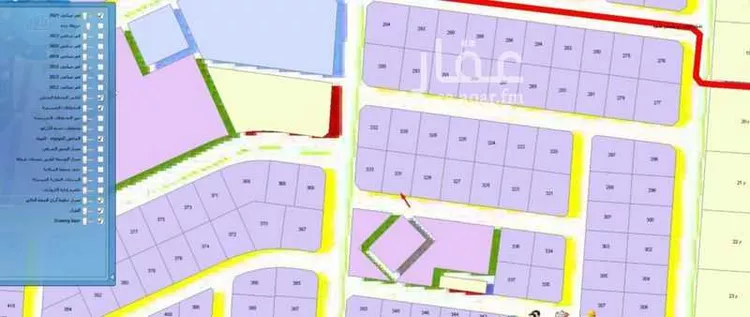 أرض للبيع في شارع غير مسمى, حي المجد, مدينة جدة, منطقة مكة المكرمة