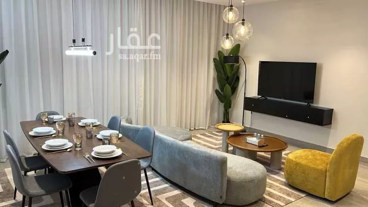 شقة للإيجار في شارع يدمه, حي النرجس, مدينة الرياض, منطقة الرياض صورة 4