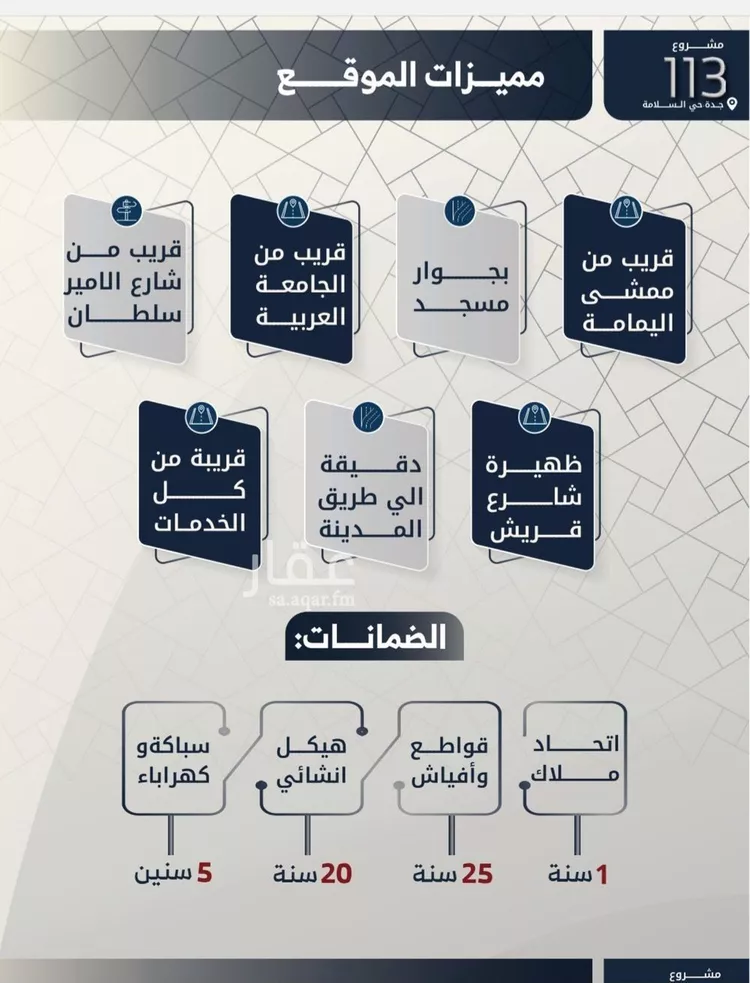 شقة للبيع في شارع غياث الدين البغدادي, حي السلامة, مدينة جدة, منطقة مكة المكرمة صورة 3