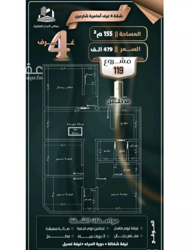 شقة للبيع في شارع إبن ثابت, حي الصفاء, مدينة جدة, منطقة مكة المكرمة صورة 5