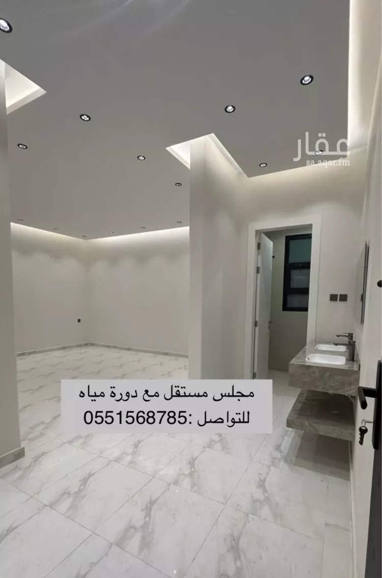 دور للإيجار في شارع القلعة, حي الحزم, مدينة الرياض, منطقة الرياض صورة 2