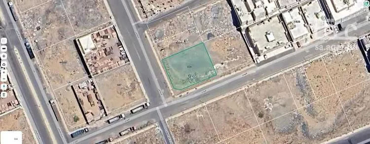 أرض للبيع في شارع الأودي, حي الهجلة الجديد, مدينة مكة المكرمة, منطقة مكة المكرمة صورة 2