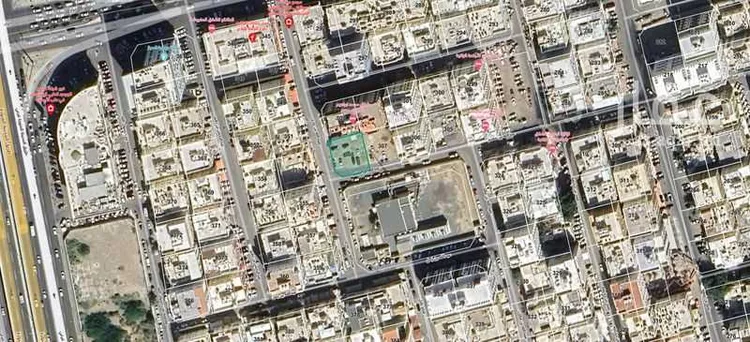 أرض للبيع في شارع عبيدالله بن عدي, حي البوادي, مدينة جدة, منطقة مكة المكرمة صورة 3