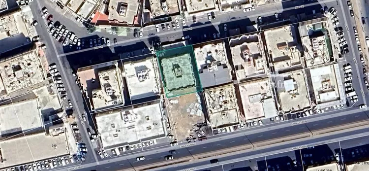 أرض للبيع في شارع ابن مهزيار, حي المروة, مدينة جدة, منطقة مكة المكرمة صورة 3