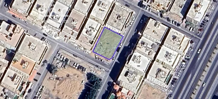 أرض للبيع في شارع وادي الشهداء, حي الأجاويد, مدينة جدة, منطقة مكة المكرمة