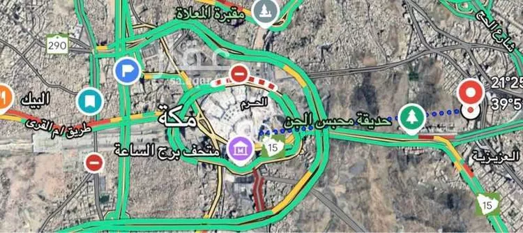 أرض للبيع في شارع الخنساء, حي الخنساء, مدينة مكه المكرمه, منطقة مكة المكرمة
