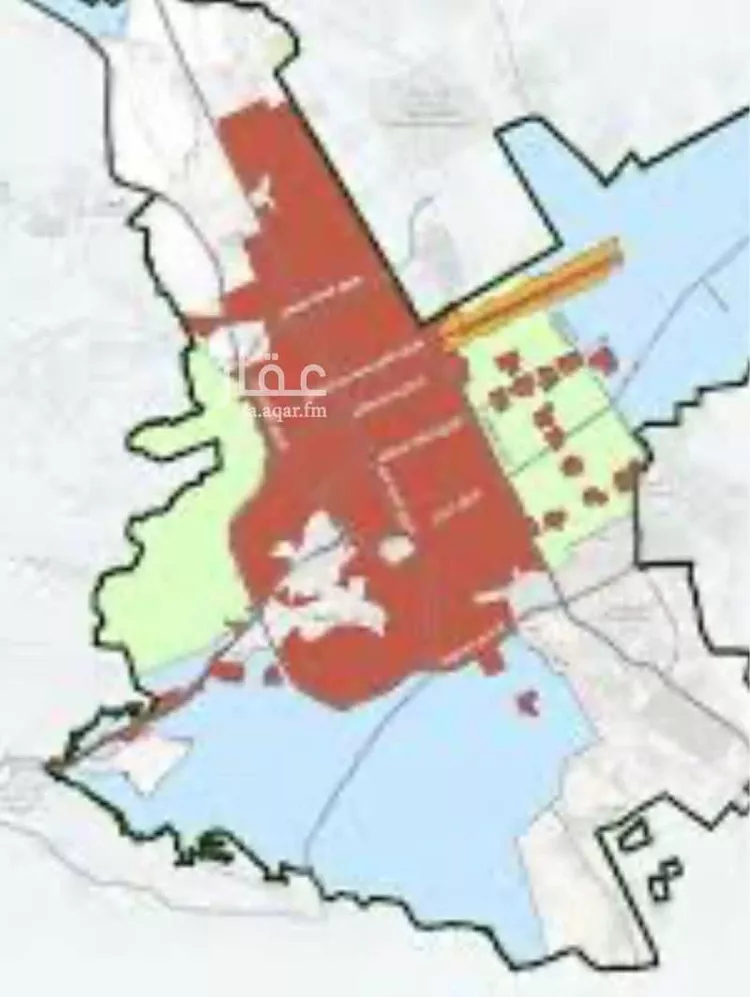 أرض للبيع في شارع عقرباء 196, حي عقرباء, مدينة الجبيلة, منطقة الرياض صورة 2