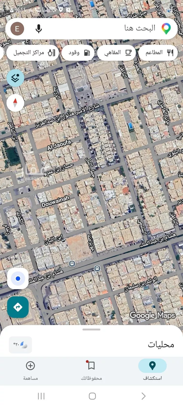 أرض للبيع في شارع جمل الليل, حي الملك فهد, مدينة الرياض, منطقة الرياض