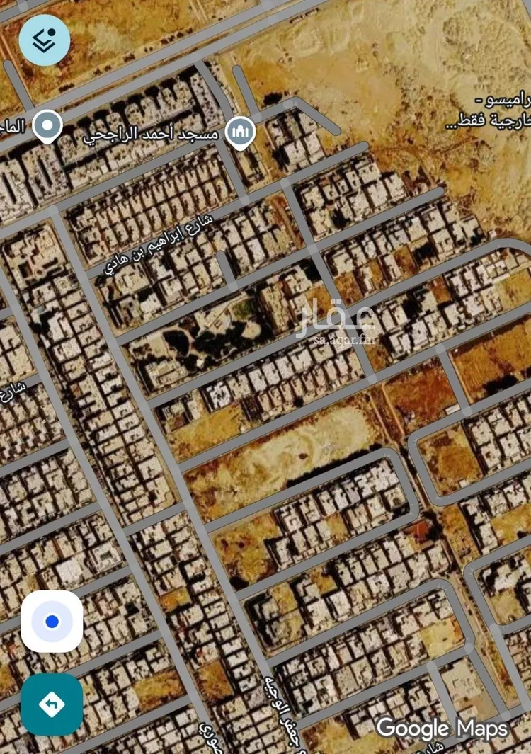 أرض للبيع في شارع حنبيس بن أبي عمر, حي النرجس, مدينة الرياض, منطقة الرياض صورة 2