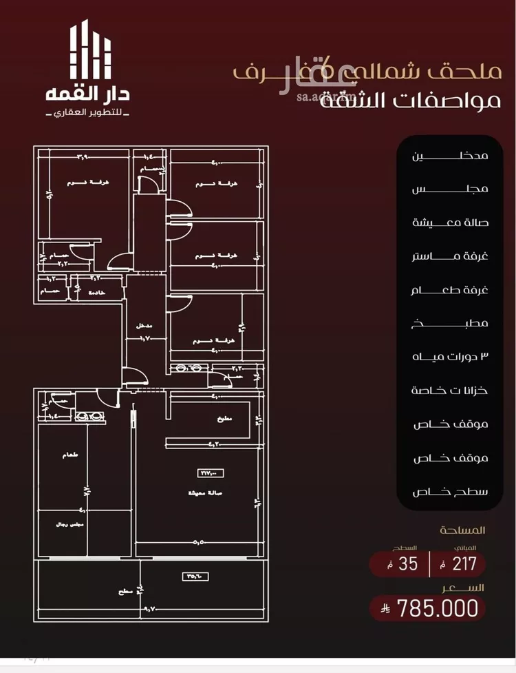 شقة للبيع في شارع عبدالقادر هاشم, حي الفيصلية, مدينة جدة, منطقة مكة المكرمة