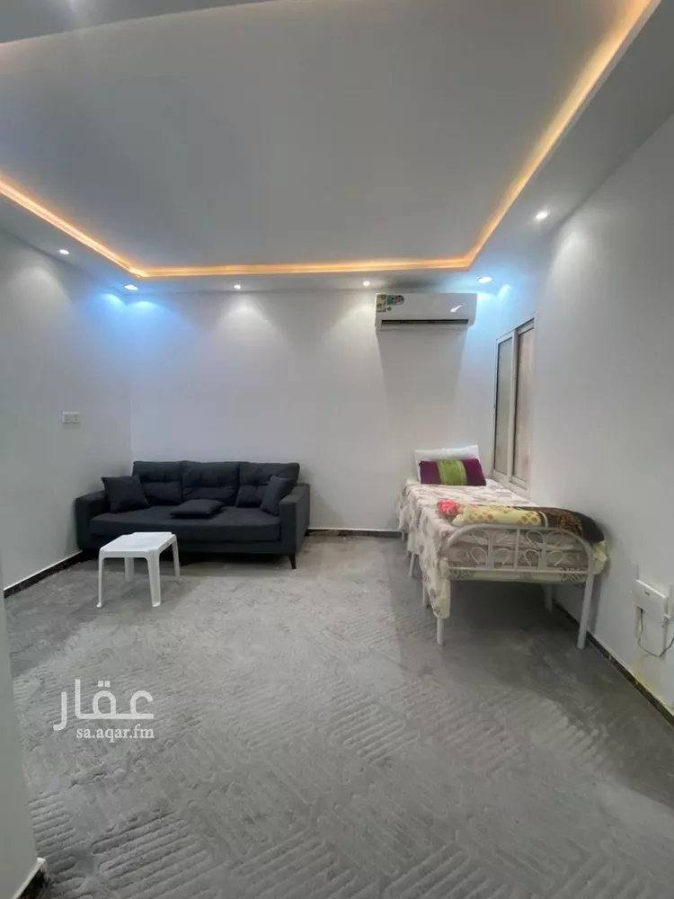 استوديو للإيجار في شارع الامير عبدالله بن سعود بن عبدالله صنيتان ال سعود, حي اليرموك, مدينة الرياض, منطقة الرياض