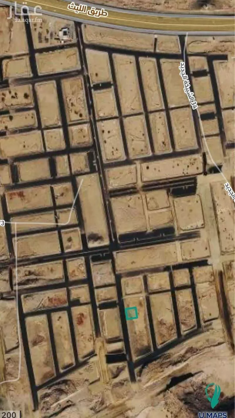 أرض للبيع في حي الشبيكة الجديد, مدينة مكة المكرمة, منطقة مكة المكرمة صورة 3