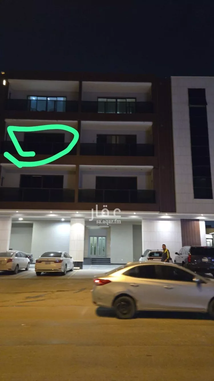 شقة للإيجار في شارع عبدالله بن العاص, حي العارض, مدينة الرياض, منطقة الرياض