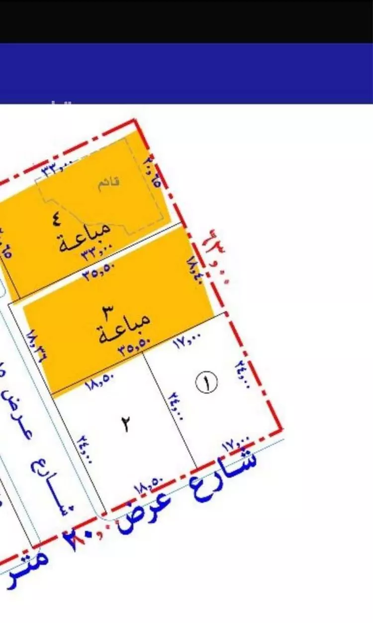 أرض للبيع في شارع الشقه العليا 1035, حي التوفيق, مدينة بريده, منطقة القصيم