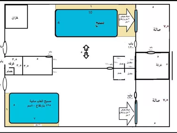 Rest House for Sale in Medina Al Balqaa صورة 2