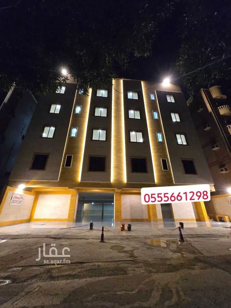 عمارة للإيجار في شارع حديله, حي الرحاب, مدينة جدة, منطقة مكة المكرمة صورة 2