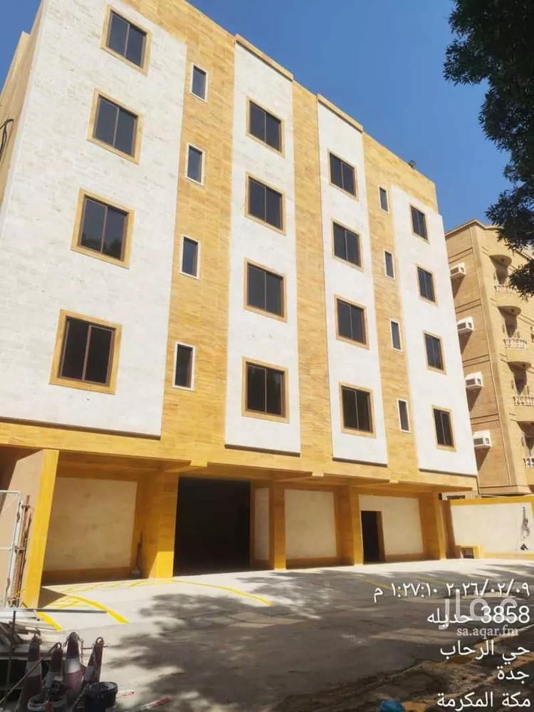 شقة للإيجار في شارع حديله, حي الرحاب, مدينة جدة, منطقة مكة المكرمة صورة 2