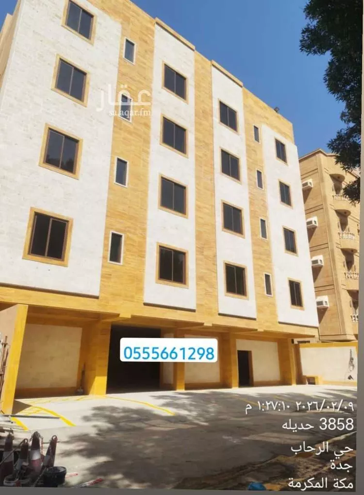 شقة للإيجار في شارع حديله, حي الرحاب, مدينة جدة, منطقة مكة المكرمة