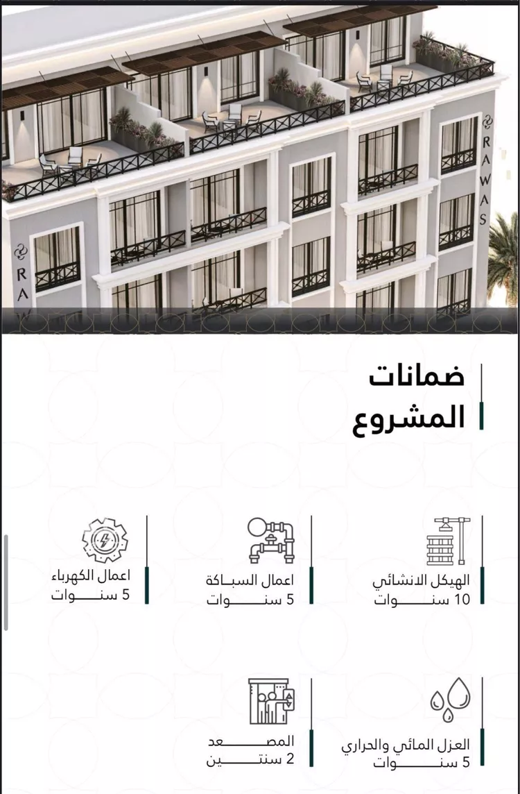 شقة للبيع في شارع 4 السيف, حي السيف, مدينة الدمام, المنطقة الشرقية صورة 5