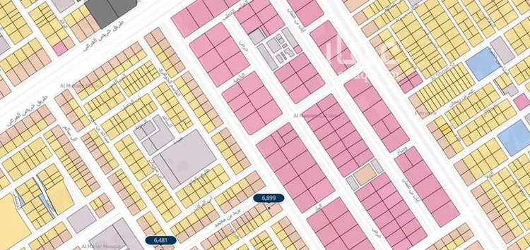 أرض للبيع في شارع حـرض, حي المنار, مدينة الرياض, منطقة الرياض