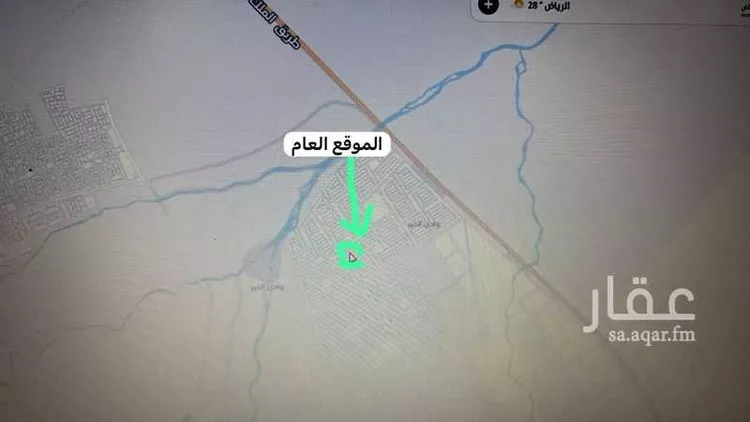 أرض للبيع في حي الخير, مدينة الرياض, منطقة الرياض صورة 2