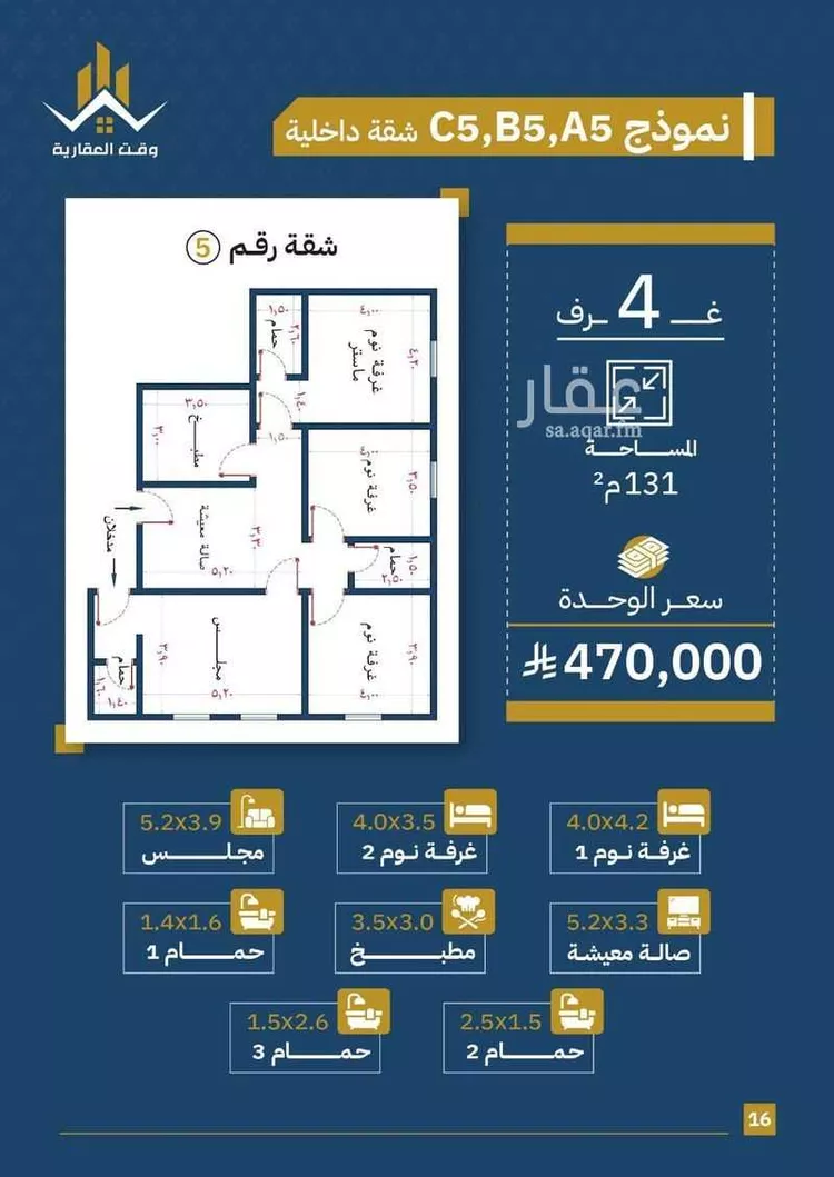 شقة للبيع في شارع تاج الرؤساء, حي الصفاء, مدينة جدة, منطقة مكة المكرمة صورة 3