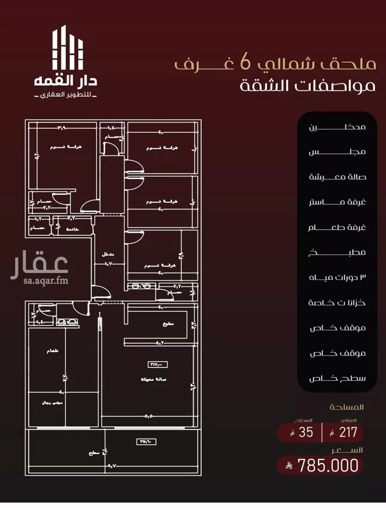 شقة للبيع في حي الفيصلية, مدينة جدة, منطقة مكة المكرمة صورة 5