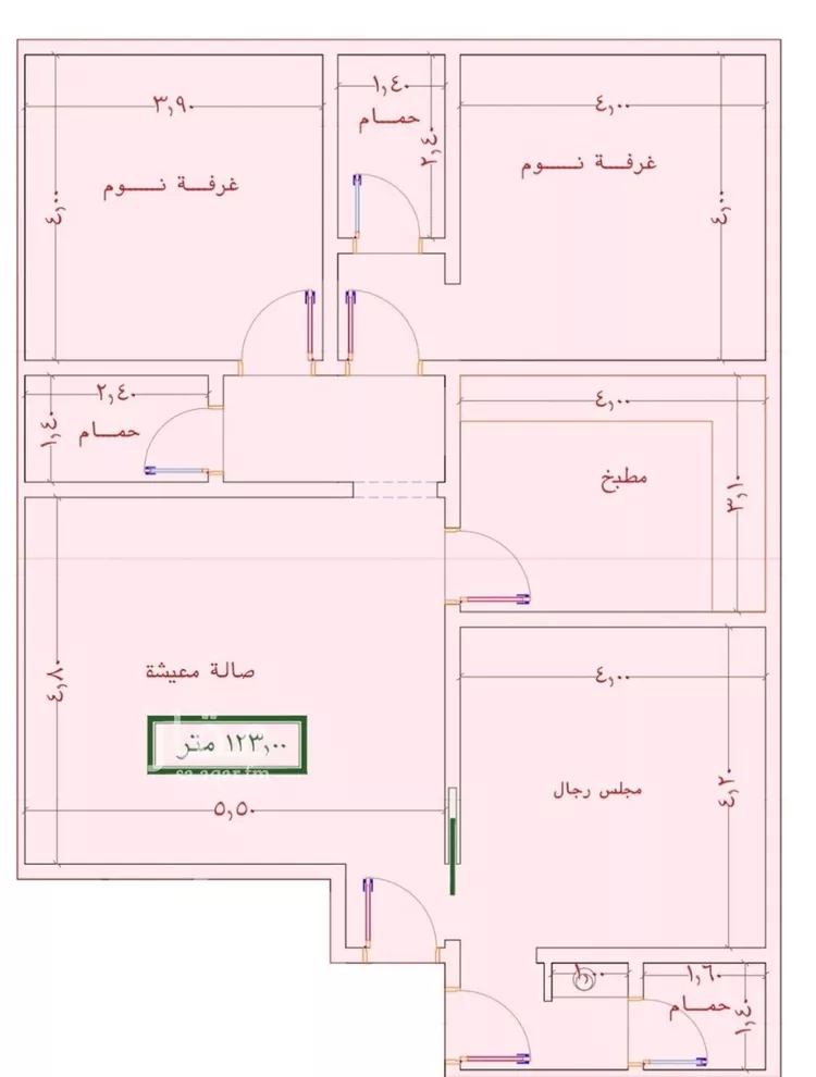 شقة للبيع في حي الجامعة, مدينة جدة, منطقة مكة المكرمة صورة 3
