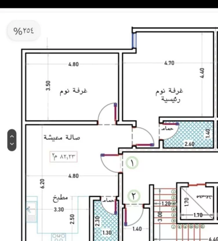 شقة للبيع في شارع الواحة, حي الواحة, مدينة جدة, منطقة مكة المكرمة صورة 4