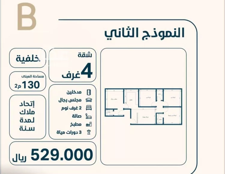 شقة للبيع في حي النعيم, مدينة جدة, منطقة مكة المكرمة صورة 2