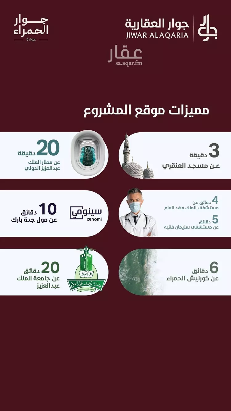 شقة للبيع في شارع المغفره, حي الحمراء, مدينة جدة, منطقة مكة المكرمة صورة 4