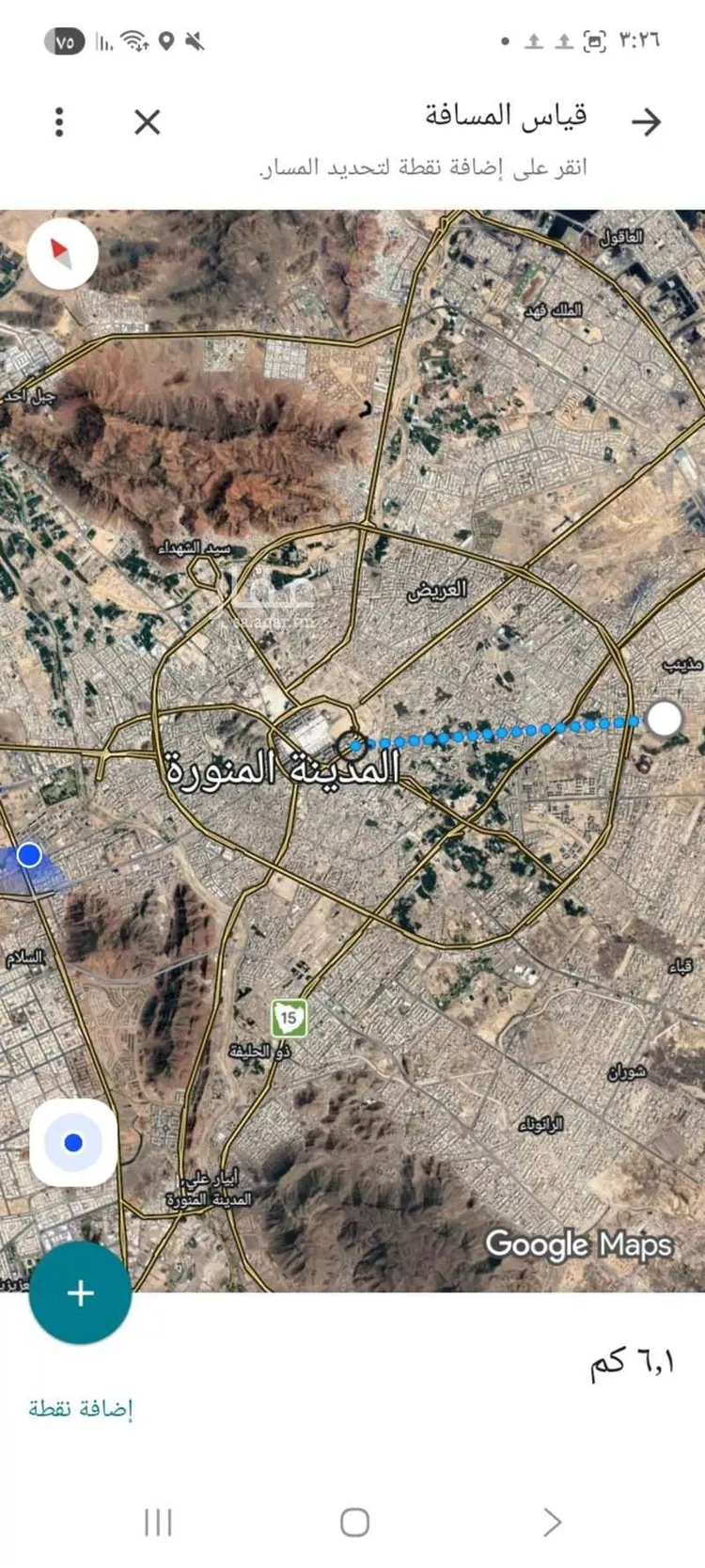 أرض للبيع في شارع سليمان بن عبدالعزيز بن عتبه, حي وادي مذينب, مدينة المدينة المنورة, منطقة المدينة المنورة صورة 5