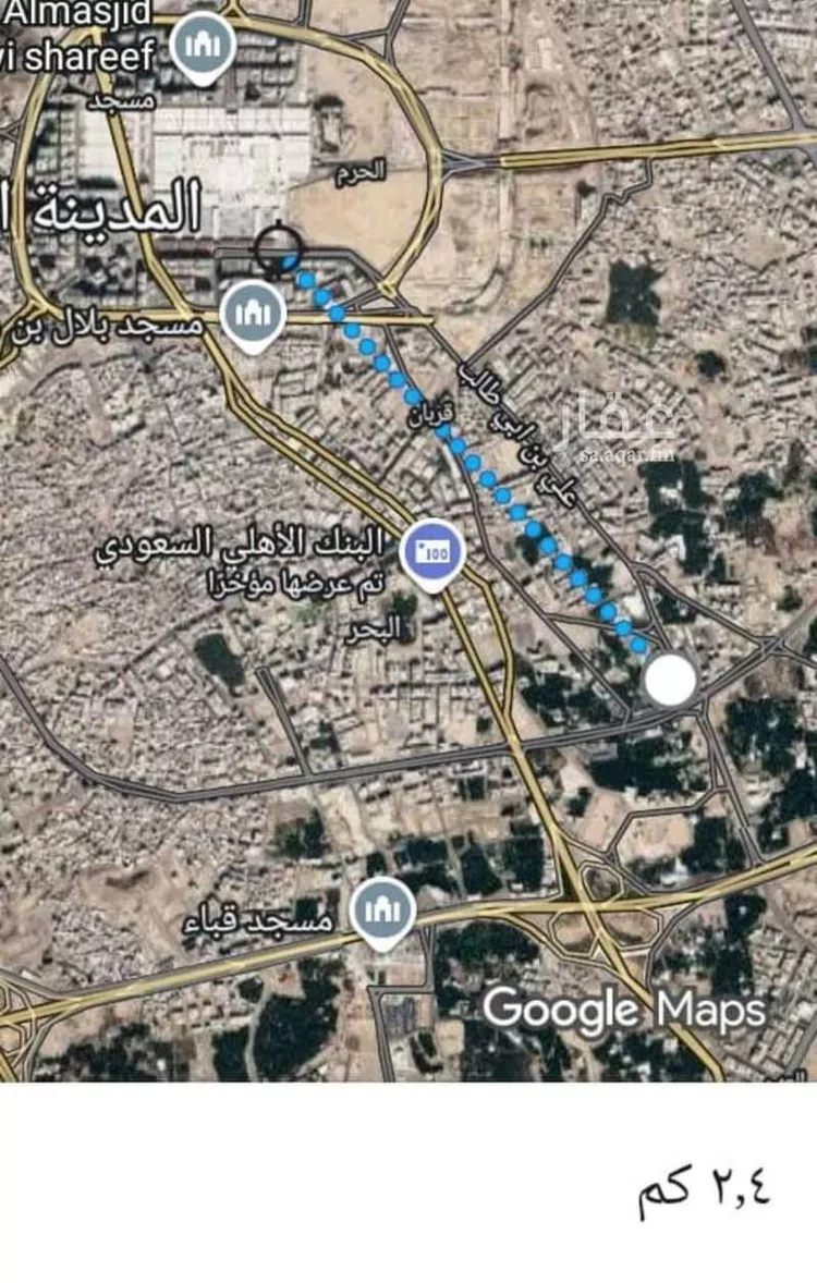 عمارة للبيع في شارع الكسائي, حي قربان, مدينة المدينة المنورة, منطقة المدينة المنورة 9