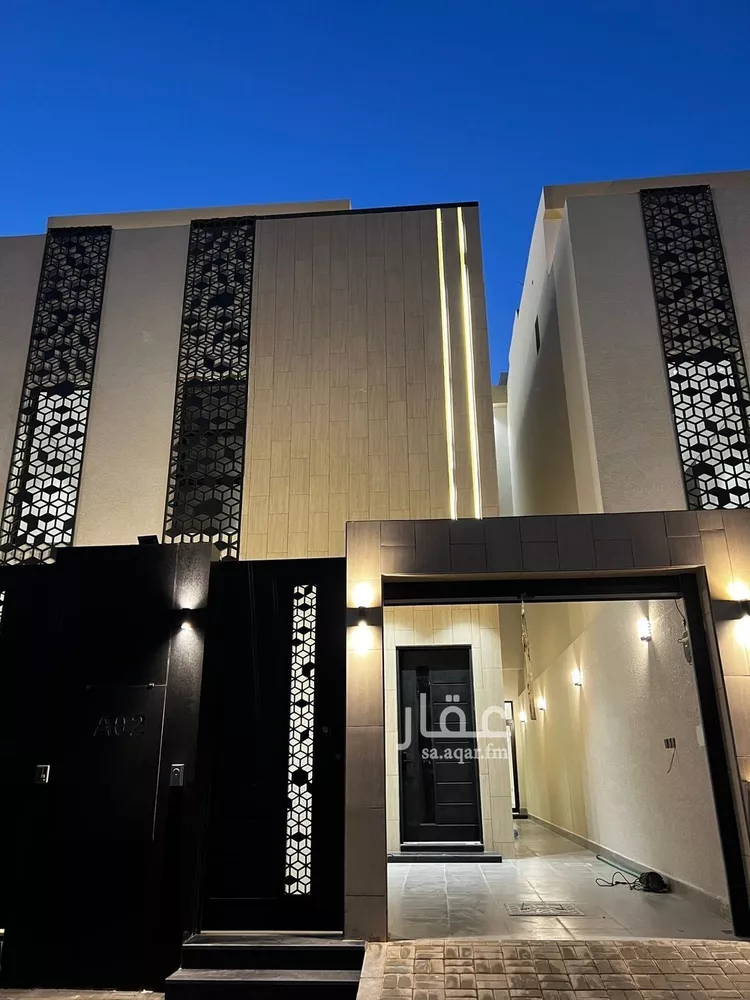 دور للبيع في شارع الضياء, حي الجنادرية, مدينة الرياض, منطقة الرياض صورة 2