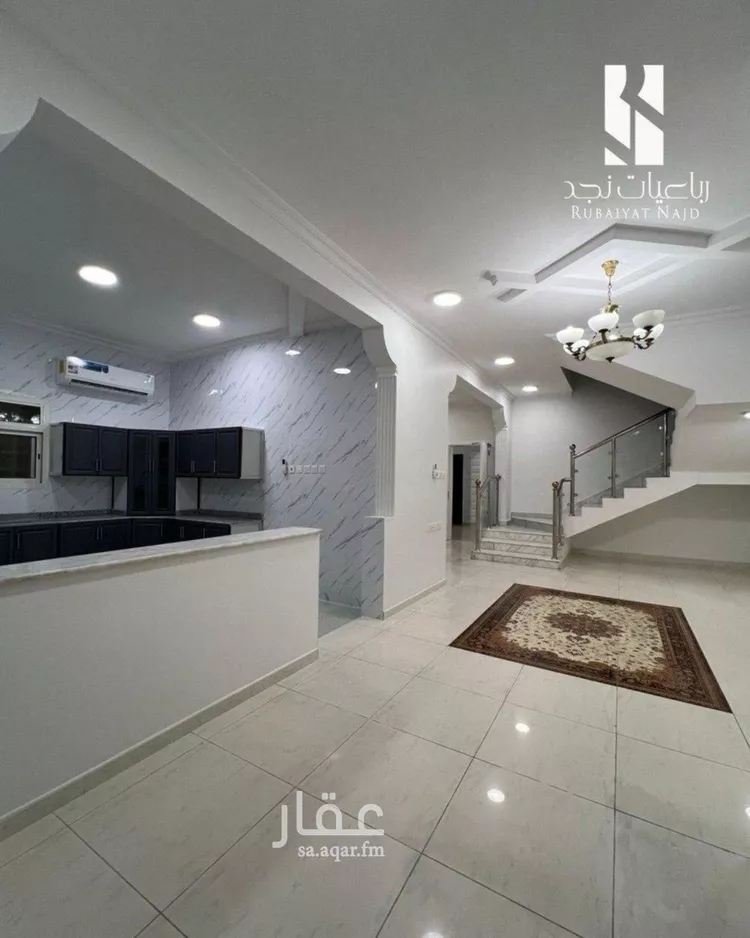 فيلا للإيجار في شارع صبراتة, حي العقيق, مدينة الرياض, منطقة الرياض صورة 2