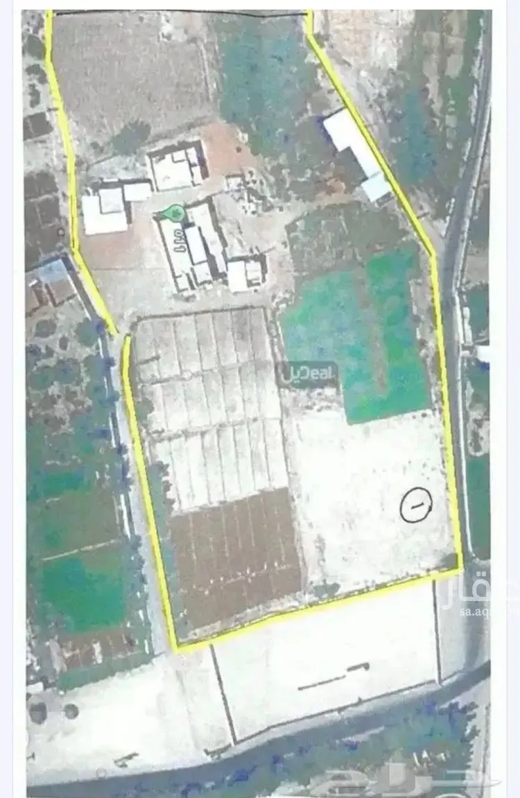أرض للبيع في شارع شارع مسجد العيد بالغطغط, حي الغطغط, مدينة المزاحمية, منطقة الرياض