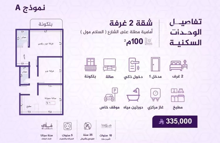 شقة للبيع في شارع احمد بن عيسى الرومي, حي الفيحاء, مدينة جدة, منطقة مكة المكرمة